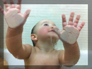 En la bañera de los mayores