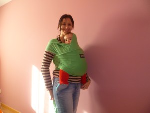 fular elástico Boba Wrap