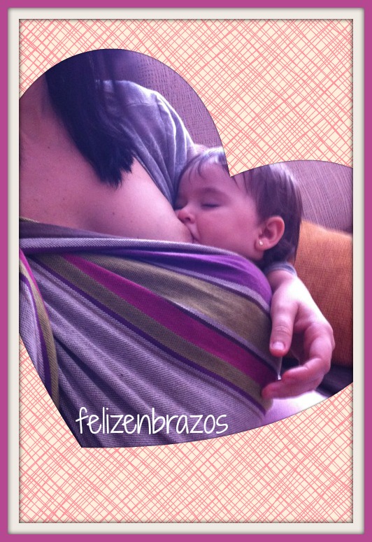 dormida en bandolera