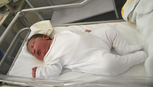 NACE BEBÉ DE MÁS DE 6 KILOS EN DENIA, EL DE MAYOR PESO POR PARTO NATURAL