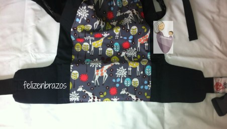 Cinturón de la mochila Rose and Rebellion