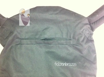 Bolsillo de la mochila Rose and Rebellion