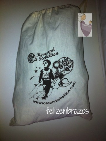 Bolsa de la mochila Rose and Rebellion