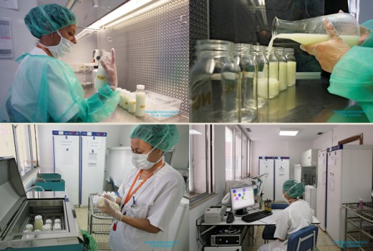 Banco de leche - Hospital 12 de Octubre
