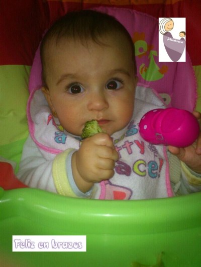 7 meses, brócoli