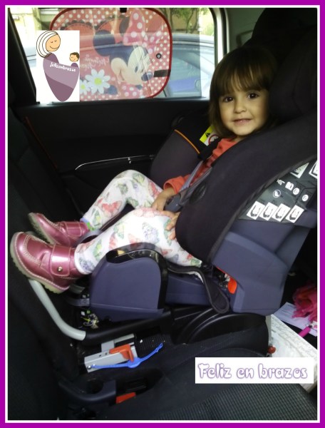 a contramarcha con 3 años