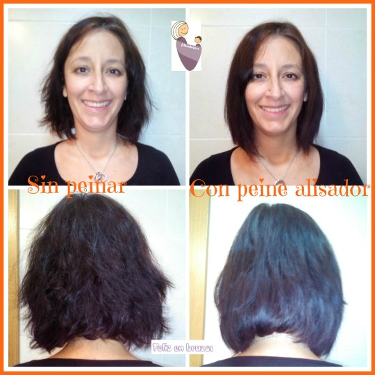 Peine alisador Aliexpress