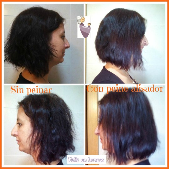 Peine alisador Aliexpress