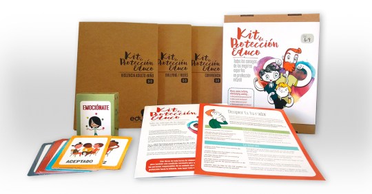 Kit protección Educo