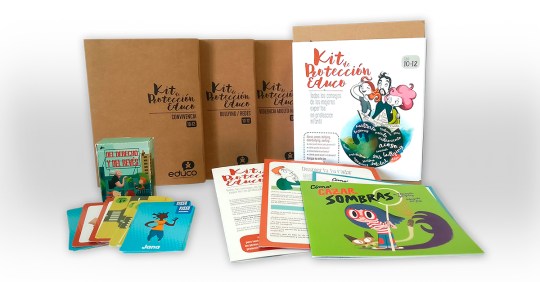 Kit protección Educo