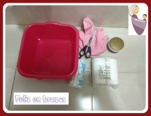 Material para máscara de escayola